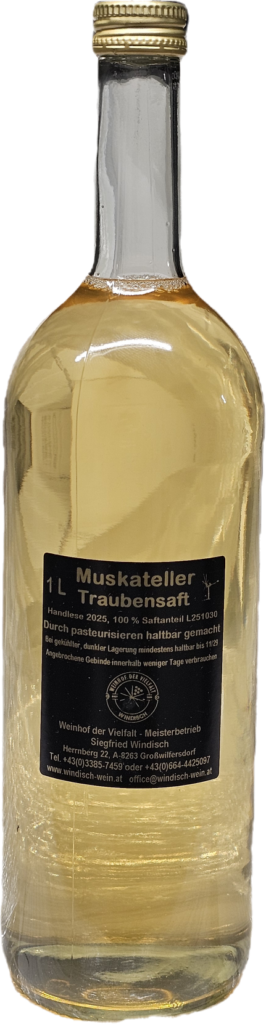 Muskateller Traubensaft